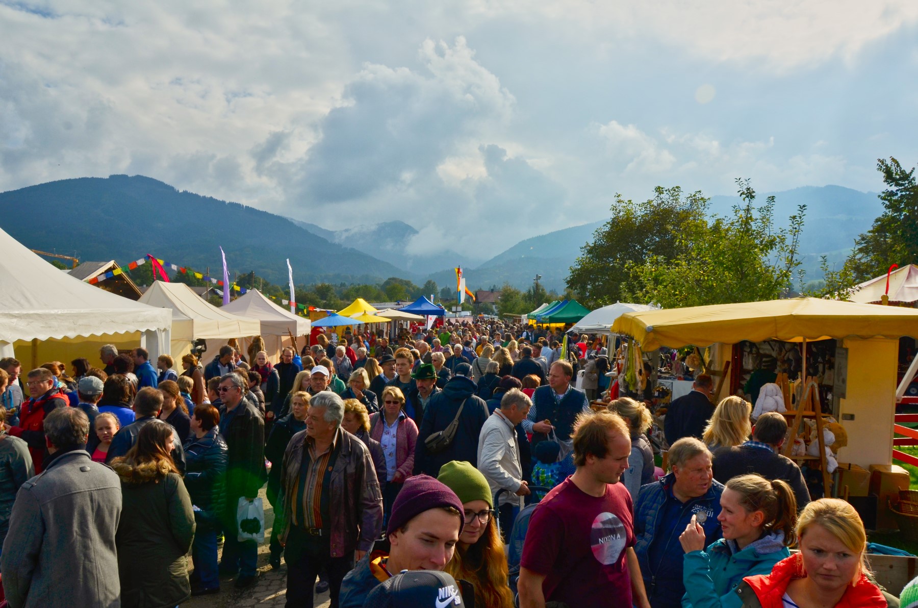 Apfelmarkt Bad Feilnbach